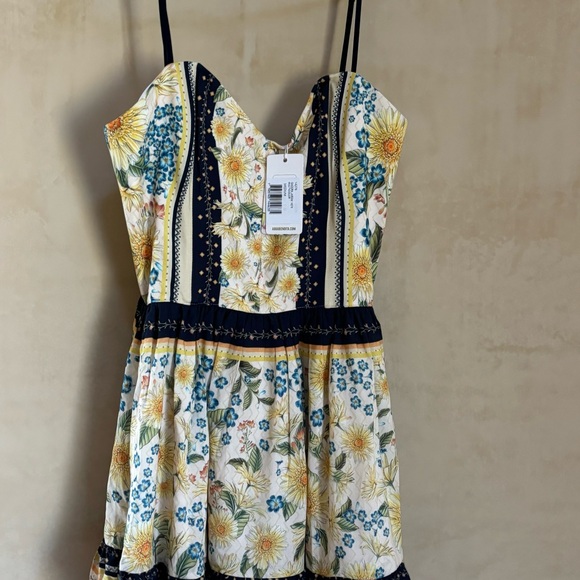 Aqua Bendita Isadora mini dress - Picture 2 of 2